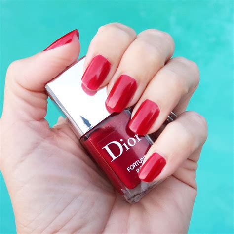 dior nail polsih|Dior fortune nail polish.